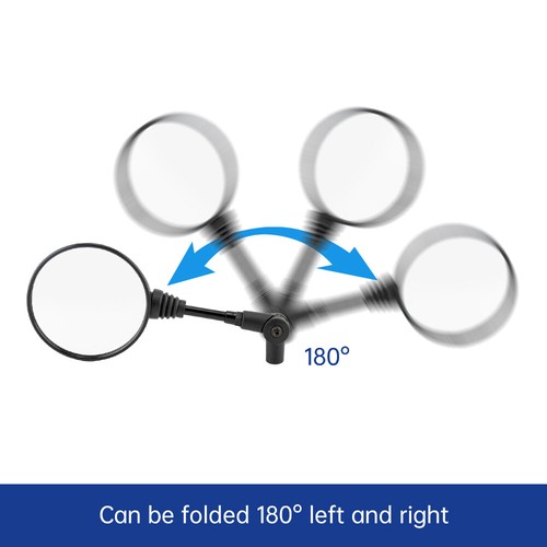 Black rear view mirrors - rear-view, for