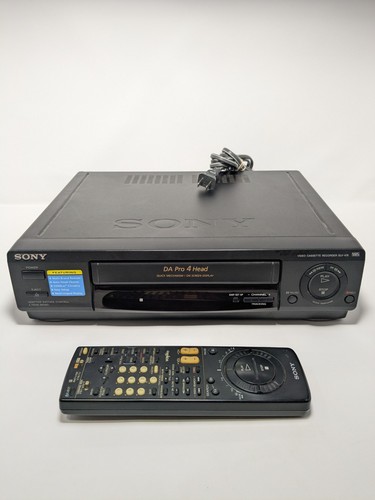 Sony slv 478 vcr - sony, player