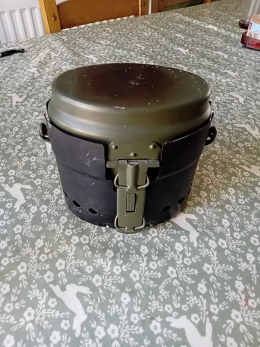 Swedish army m40 stove - m40, canteen