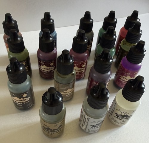 Tim holtz adirondack alcohol - tim,