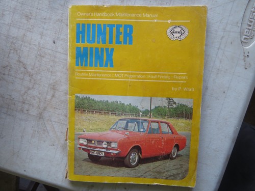 Hillman hunter minx - hillman,