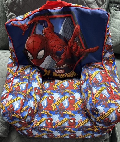 Marvel spiderman bean bag sofa - marvel,