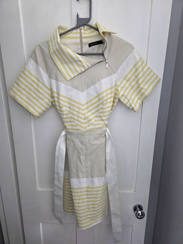 Karen millen striped line - millen, a-line