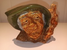 VINTAGE CHARACTER JUG BY OLDCOURT WARE. "THE POACHER"