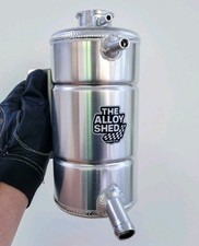 1.5L Universal Aluminium Coolant Expansion Header Tank– Alloy Radiator Reservoir