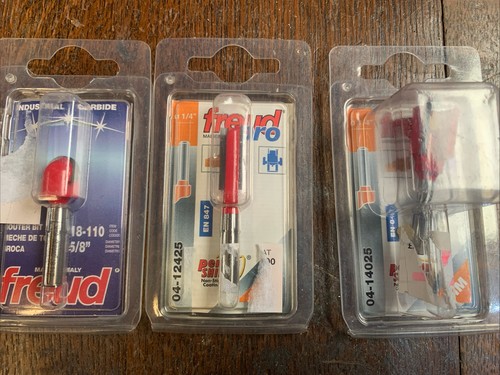 Freud router bits - router,