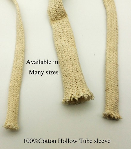 16mm 100 cotton braided - 100%cotton,