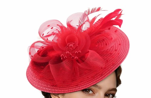Hat fascinator style - , new