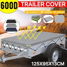 600D 5'x3'/4'x3' Trailer Cover