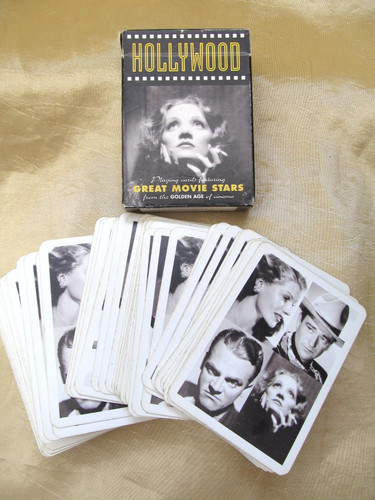 Hollywood piatnik playing - hollywood,