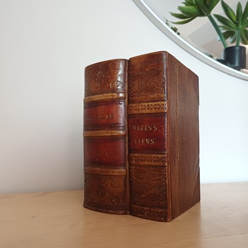 Quirky leather effect book - quirky,