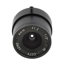 CS Lens Iris fixed 4mm IR