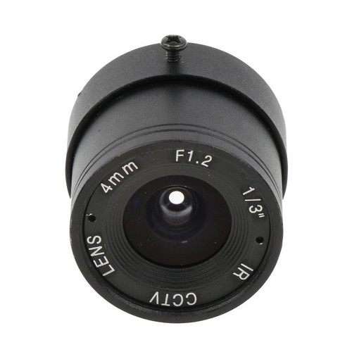 Lens iris fixed 4mm - fixed,