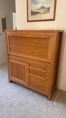 Sonoma oak bureau - m&s,
