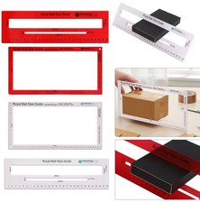 Postage Ruler Red Royal Mail