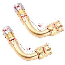 2PCS 90 Degree Angle Tyre