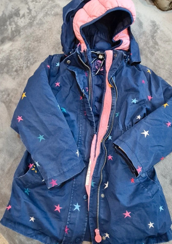 Joules girls navy star - joules,