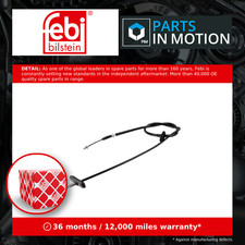 2x Handbrake Cables fits SAAB