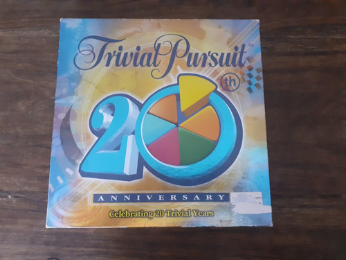 Trivial pursuit 20th - trivial,