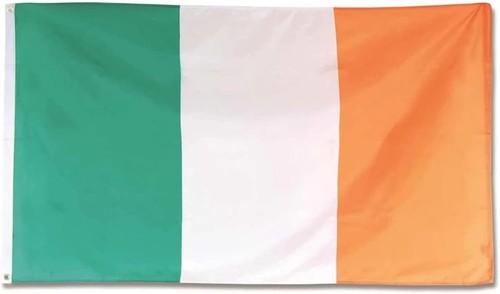 Large irish flag 5x3ft - large,