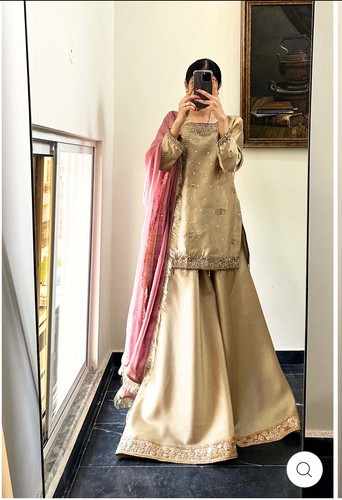 Sharara piece set - sharara, 3-piece
