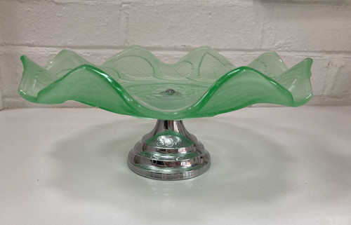 Vintage green uranium bagley - vintage,