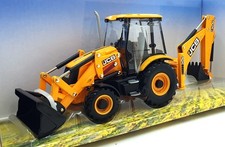 Britains 1/32 Scale 433439 - JCB 3CX Plus Sitemaster Backhoe Loader Yellow/Black