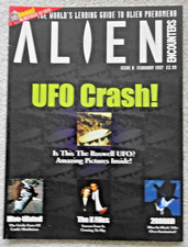 Alien Encounters Magazine