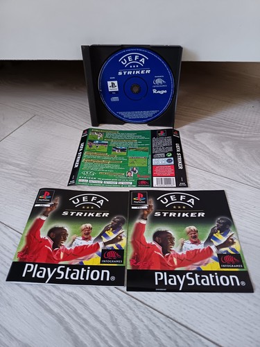 Playstation ps1 uefa striker - ps1,