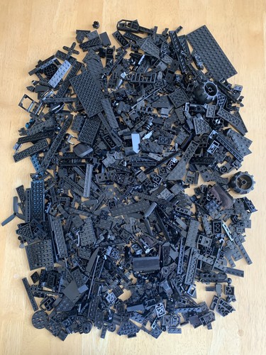 Lego black 1kg - black,