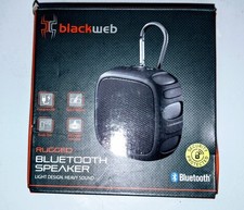Blackweb Rugged bluetooth speaker IPx5