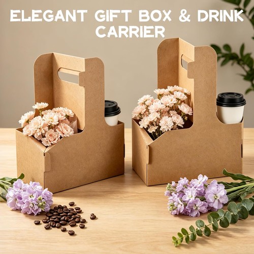 10pack cup drink carrier - cup,