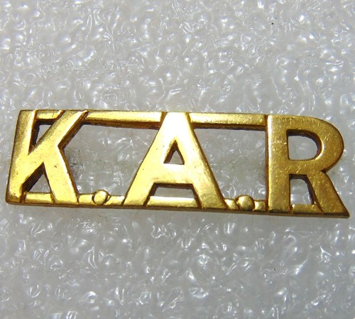 The king african rifles gilt - the,