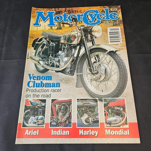 The classic motor cycle - classic,