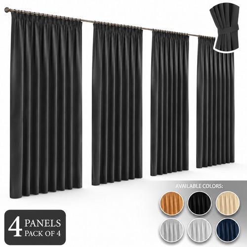 Curtains blackout pencil - 4,