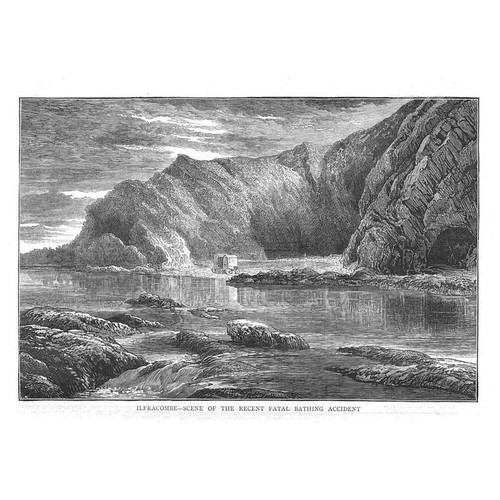 Ilfracombe devon scene - ilfracombe, the