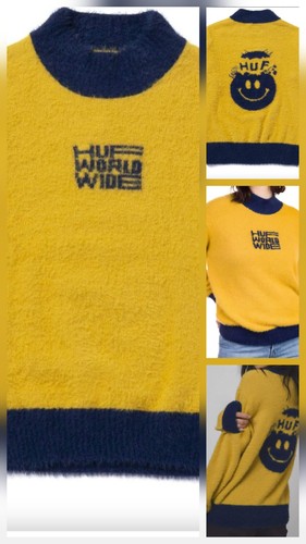 Huf disorder smiley jaquard - disorder,
