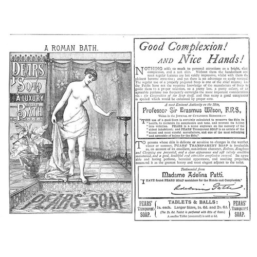 Pears soap luxury bath - a,