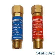 FLASHBACK ARRESTOR OXYGEN