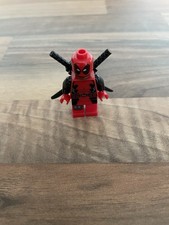 LEGO Deadpool Minifigure Chopper Showdown 6866 Genuine