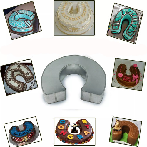 Horse shoe shaped - shaped, novelty