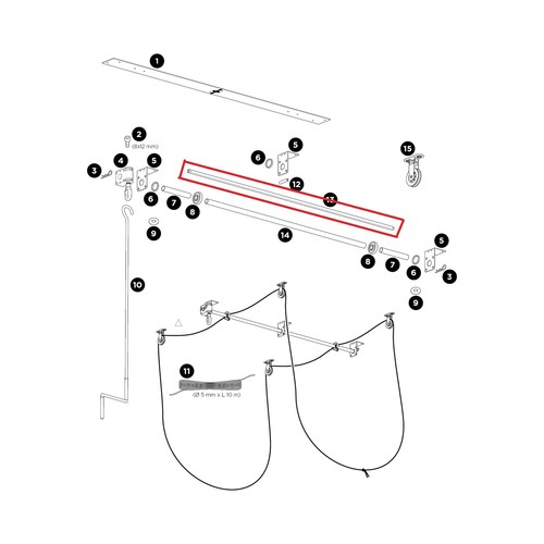 Thule drive shaft for - thule,