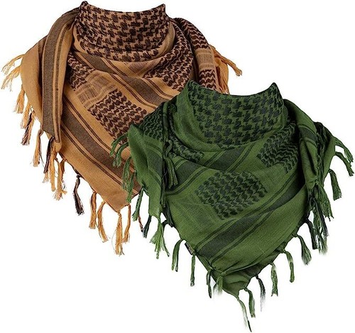 Multifunctional shemagh head - shemagh,