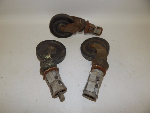 Lot colson swivel - 3, caster
