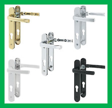 Mila Pro-Linea Sprung Multipoint UPVC Door Lever Lock Espag Handles 92mm Centres