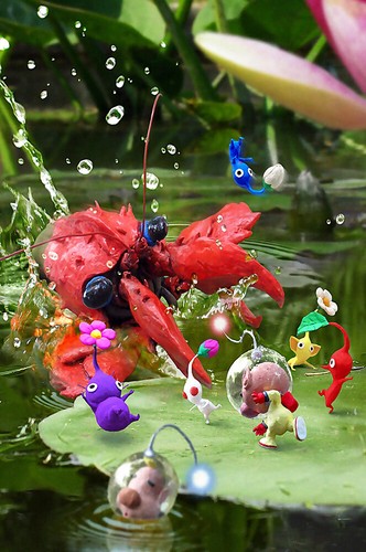 Pikmin nintendo wii u iii - u,