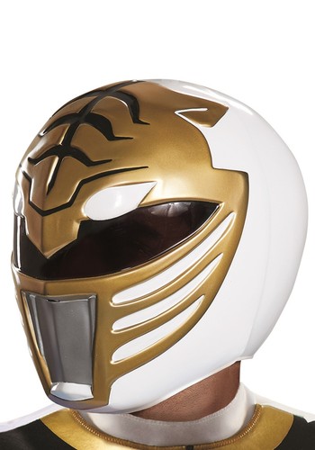 Power rangers adult white - rangers,
