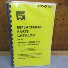 TRIUMPH Trident T160 Spares