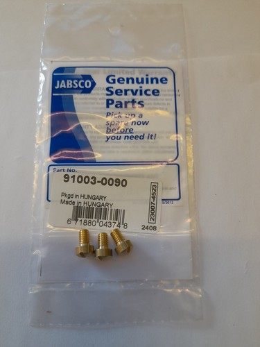 Genuine jabsco pump screws - jabsco,