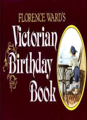 Victorian birthday book - victorian,